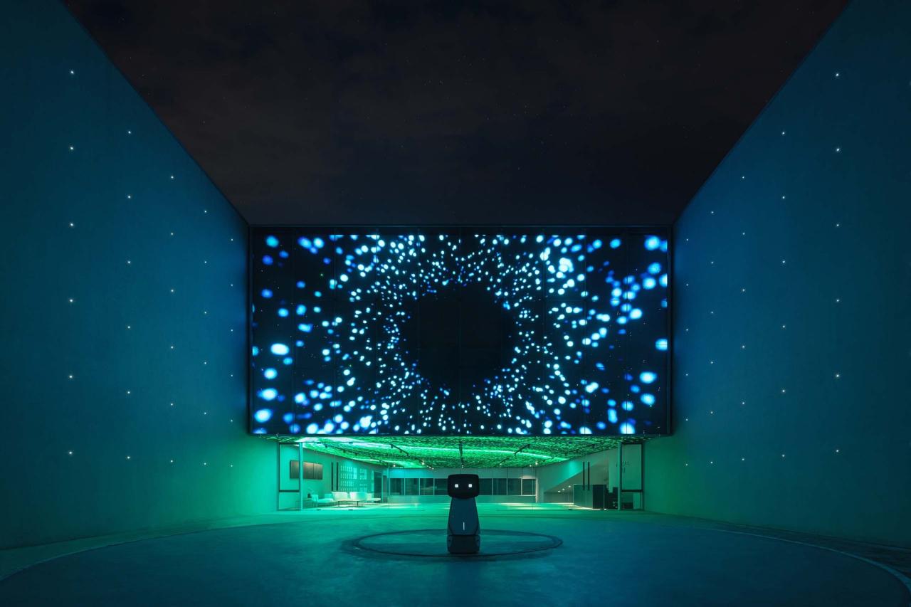 BIM建筑|特斯联科技集团人工智能城市先行区 AI PARK / 行之建筑设计工作室