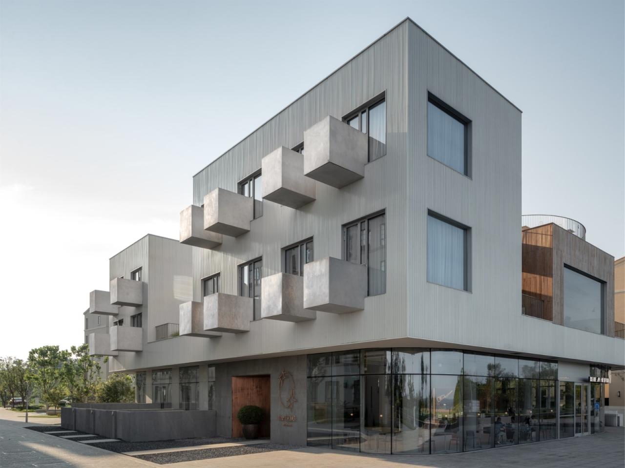 BIM建筑|阿那亚唐舍酒店 / B.L.U.E. Architecture Studio