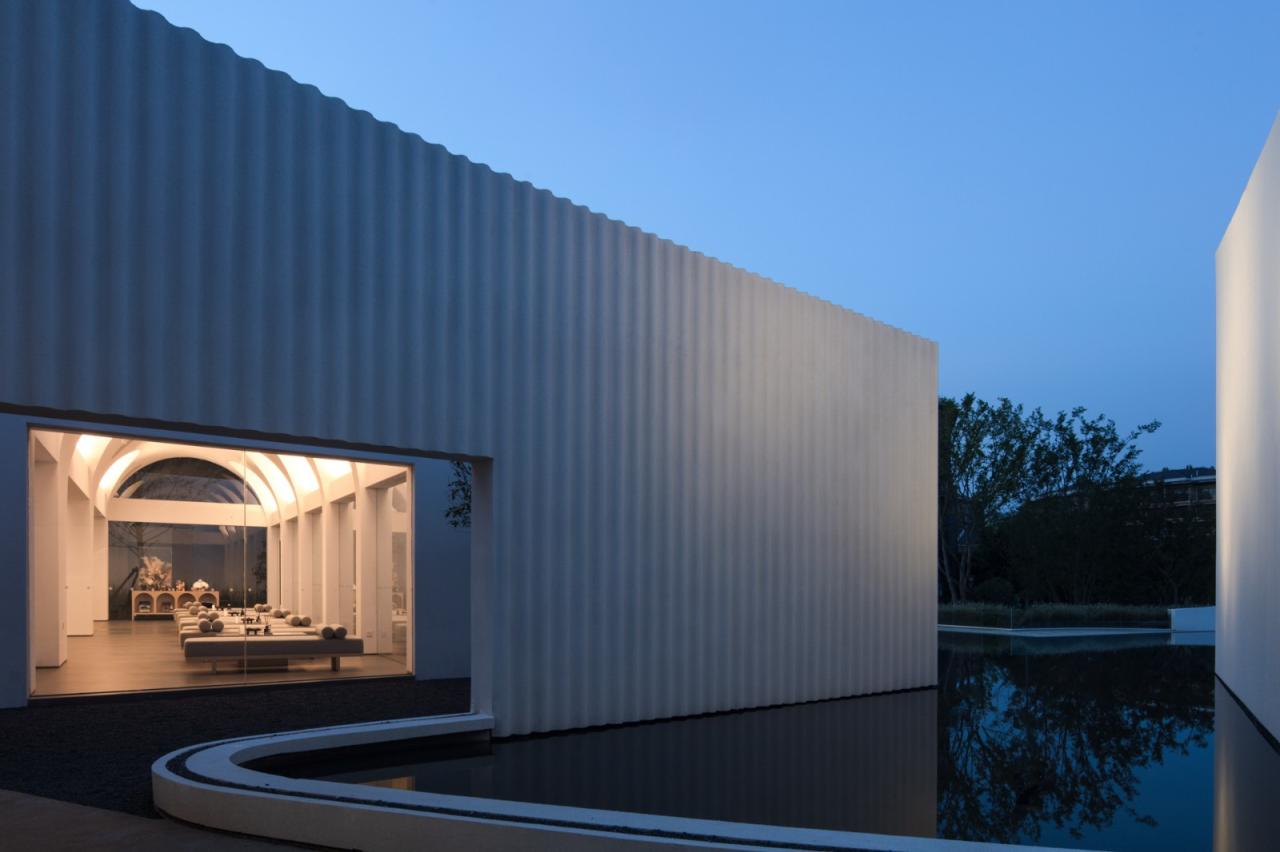 BIM建筑|庐山西海艺术中心 / PLAT ASIA郑东贤工作室