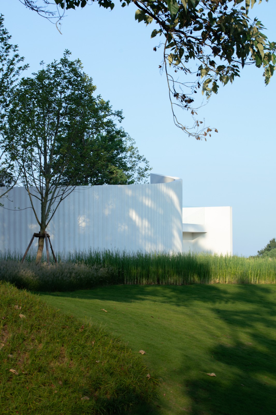 BIM建筑|庐山西海艺术中心 / PLAT ASIA郑东贤工作室