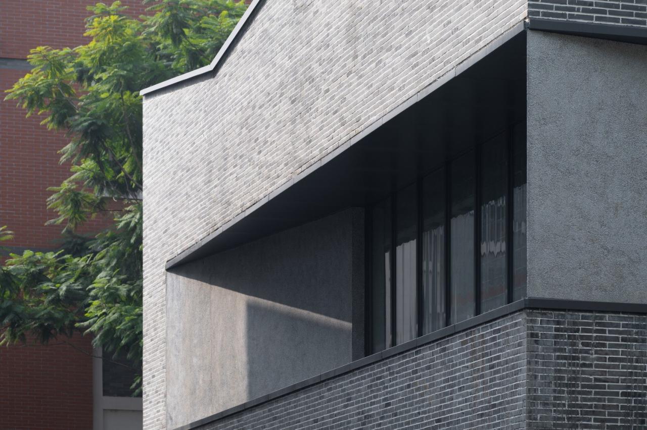 BIM建筑|邛崃美术馆 / 相对建筑