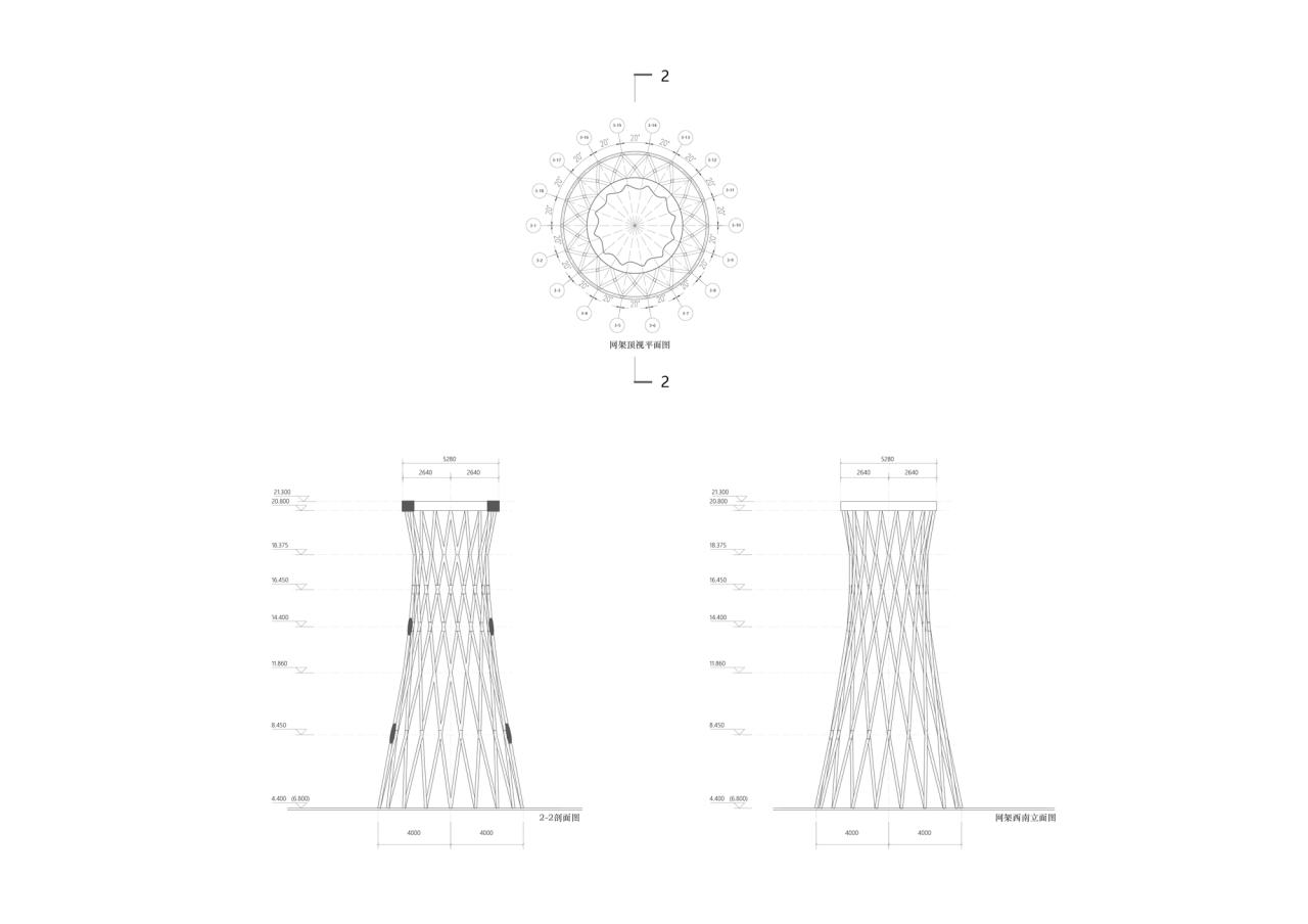BIM建筑|古劳水乡文化生态旅游度假区宾客中心 / 深圳华汇设计