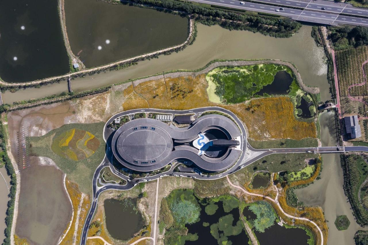 BIM建筑|世界乡村旅游大会永久会址 / 米丈建筑