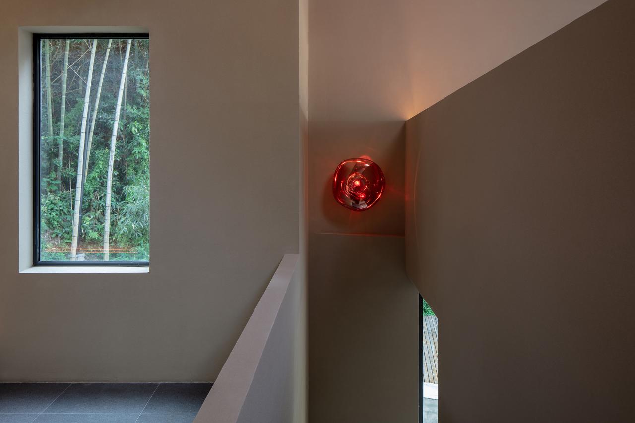 BIM建筑|桐庐流云乡墅，山野间的隐世秘境 / MDO木君建筑设计