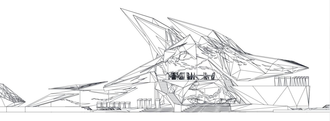 BIM建筑|大三环境艺术系学生的美学观念 / 龚舒腾