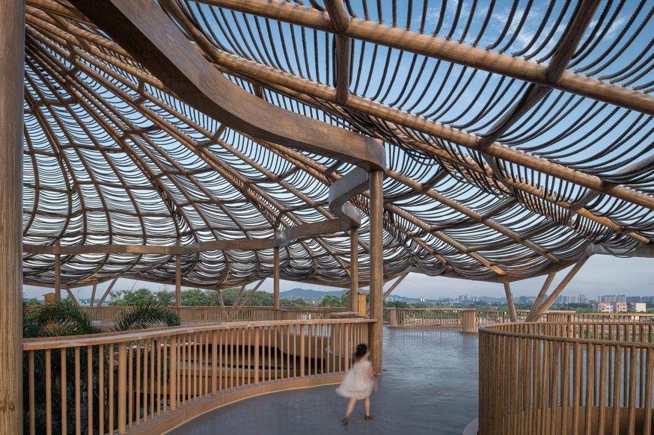 BIM建筑|古劳水乡文化生态旅游度假区宾客中心 / 深圳华汇设计