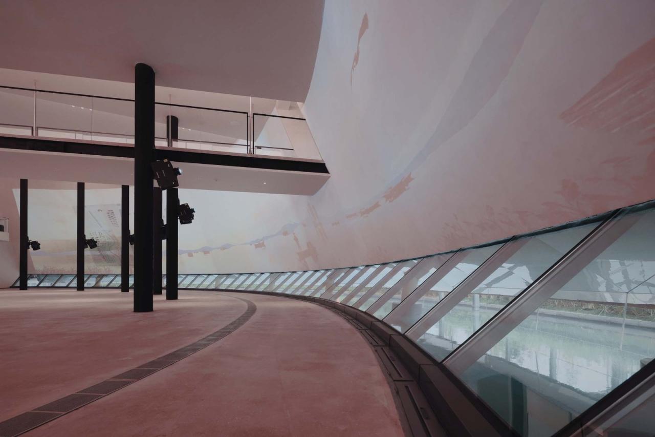 BIM建筑|济宁运河文化艺术中心 / 筑境设计