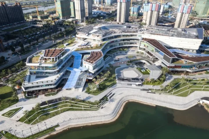 BIM建筑|湖畔购物新体验：金湾商都落成开业 / 10 Design