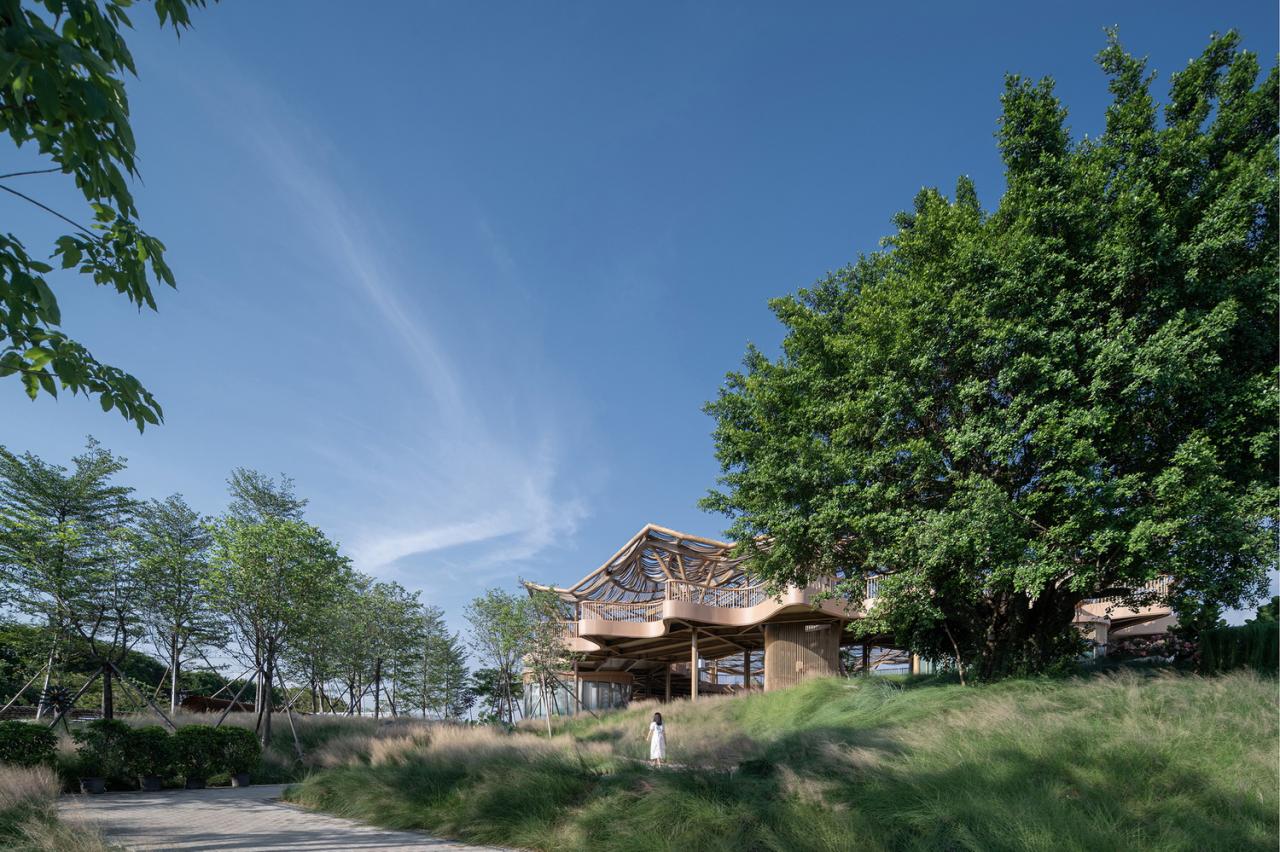 BIM建筑|古劳水乡文化生态旅游度假区宾客中心 / 深圳华汇设计