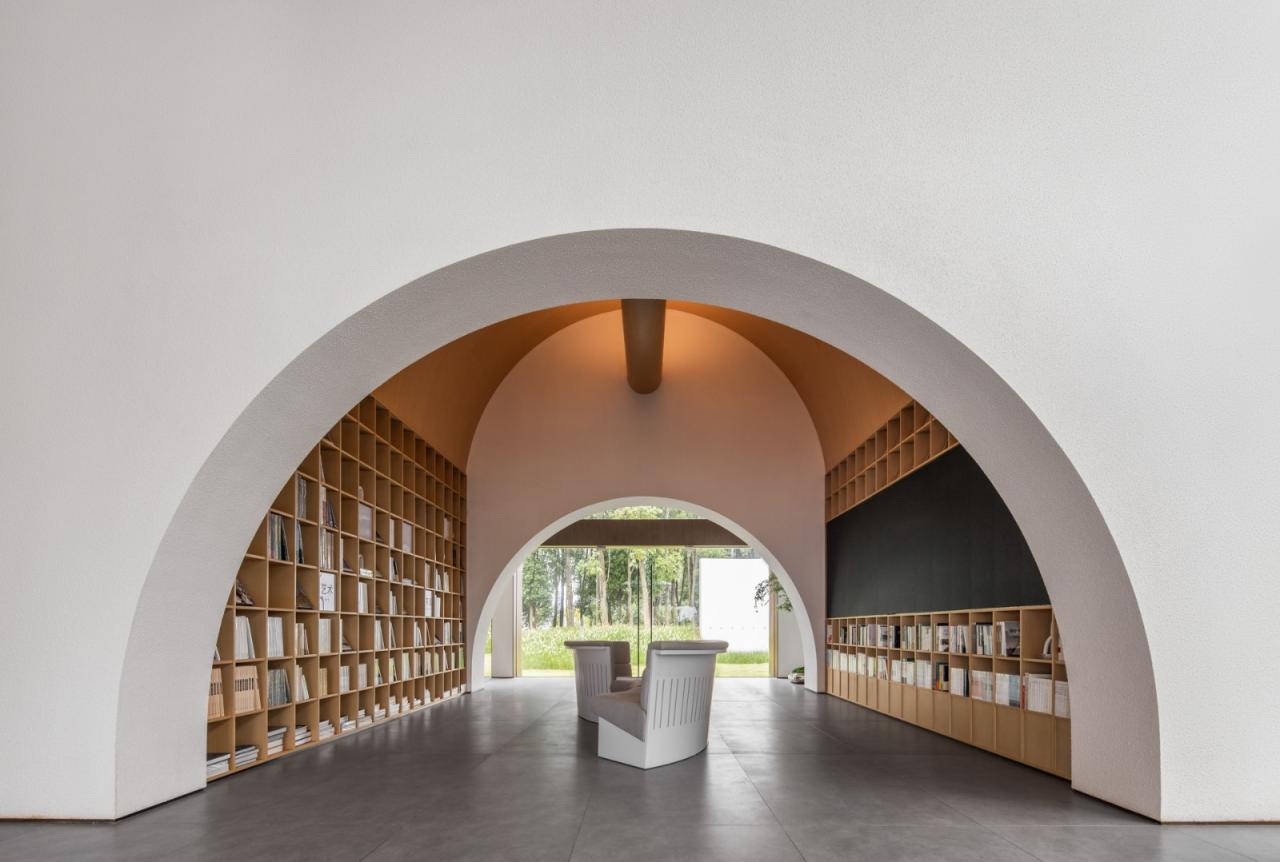 BIM建筑|庐山西海艺术中心 / PLAT ASIA郑东贤工作室