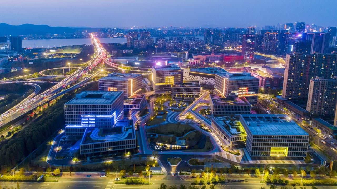 BIM建筑|阿里巴巴杭州软件生产基地二期 / 浙江省建筑设计研究院