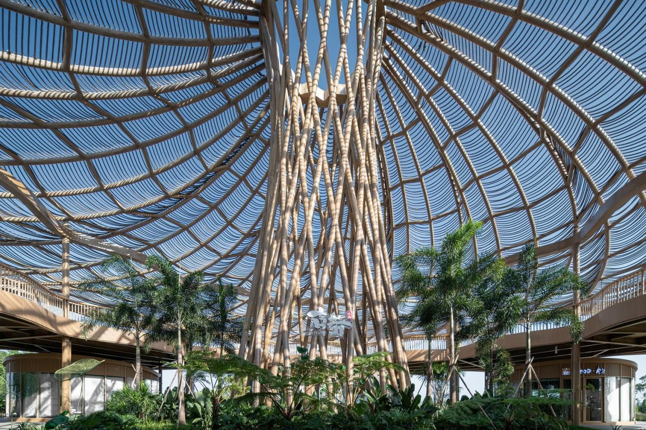 BIM建筑|古劳水乡文化生态旅游度假区宾客中心 / 深圳华汇设计