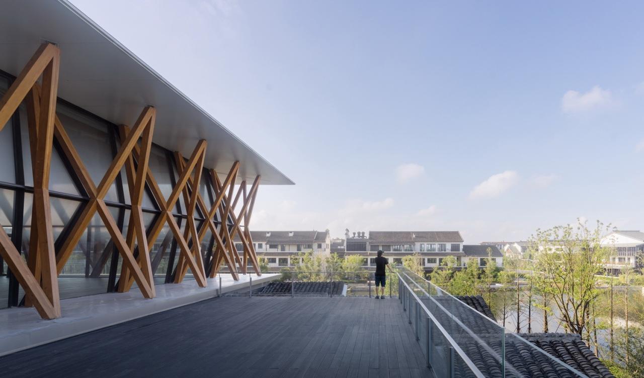 BIM建筑|市集美术馆——西塘东区一号楼的叠合形制 / 山水秀建筑事务所