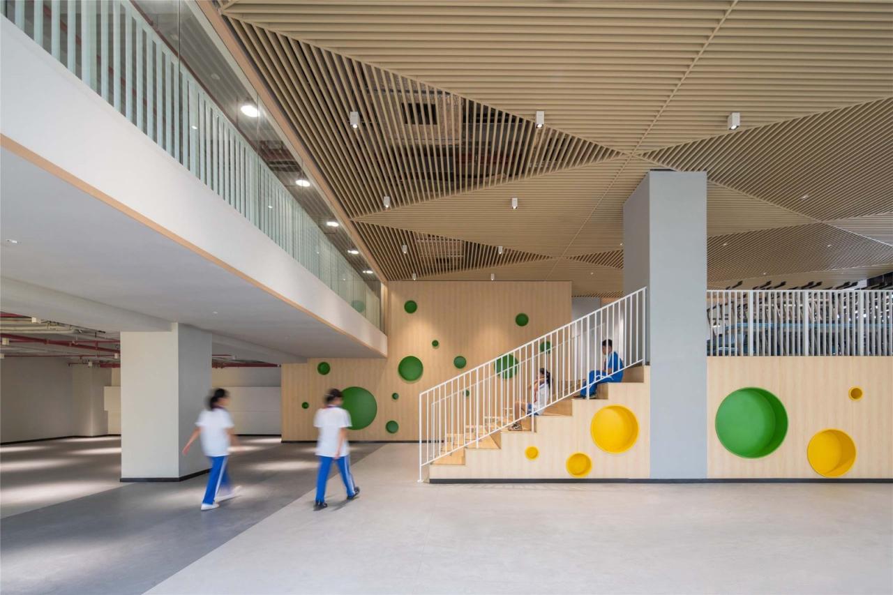 BIM建筑|深圳坪山区日新小学 / 申都设计