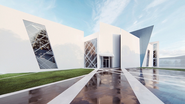 BIM建筑|利伯斯金为里斯本设计几何形状犹太博物馆