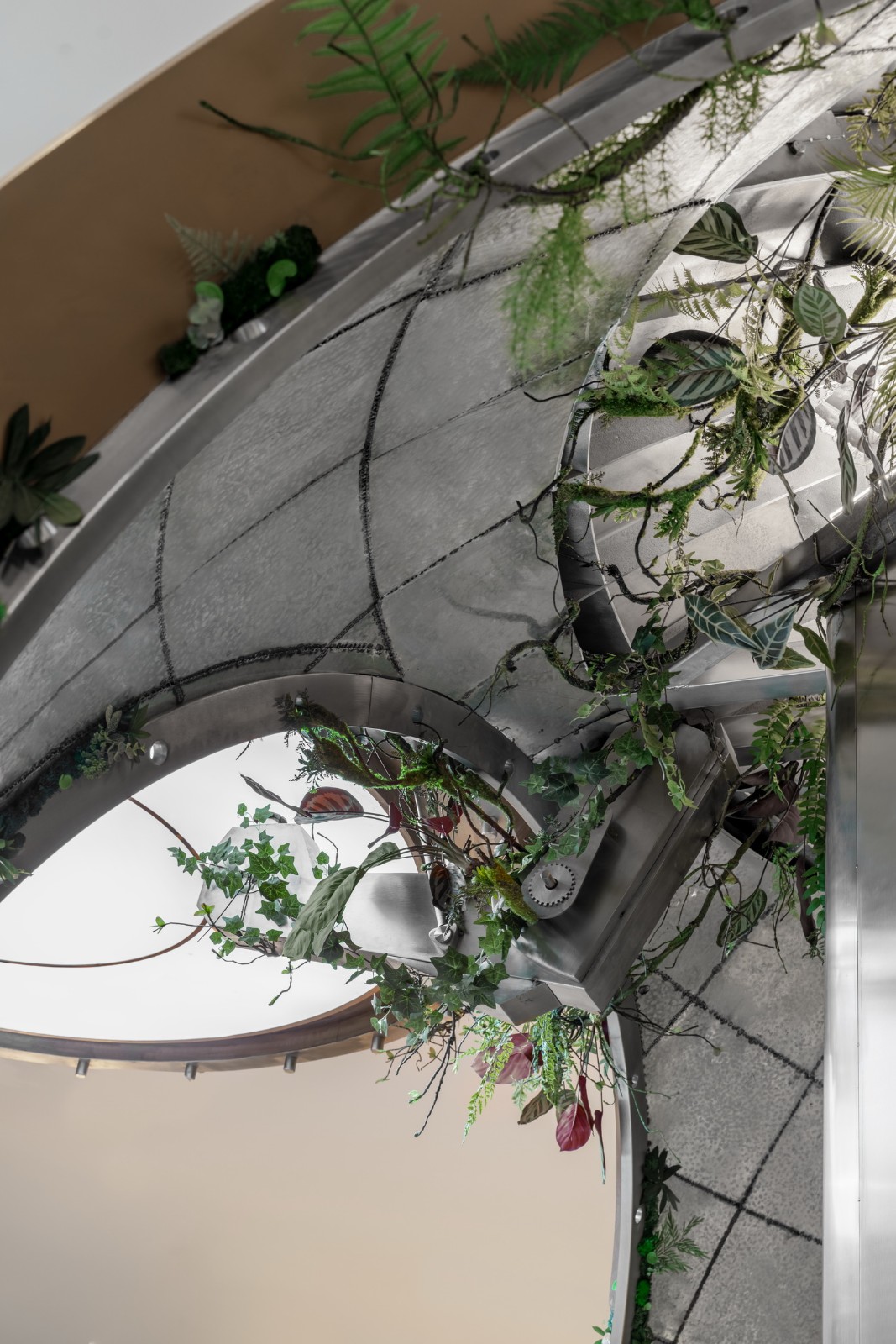 BIM建筑|“迷失”—— Metal Hands铁手咖啡制造局 / DAGA大观建筑