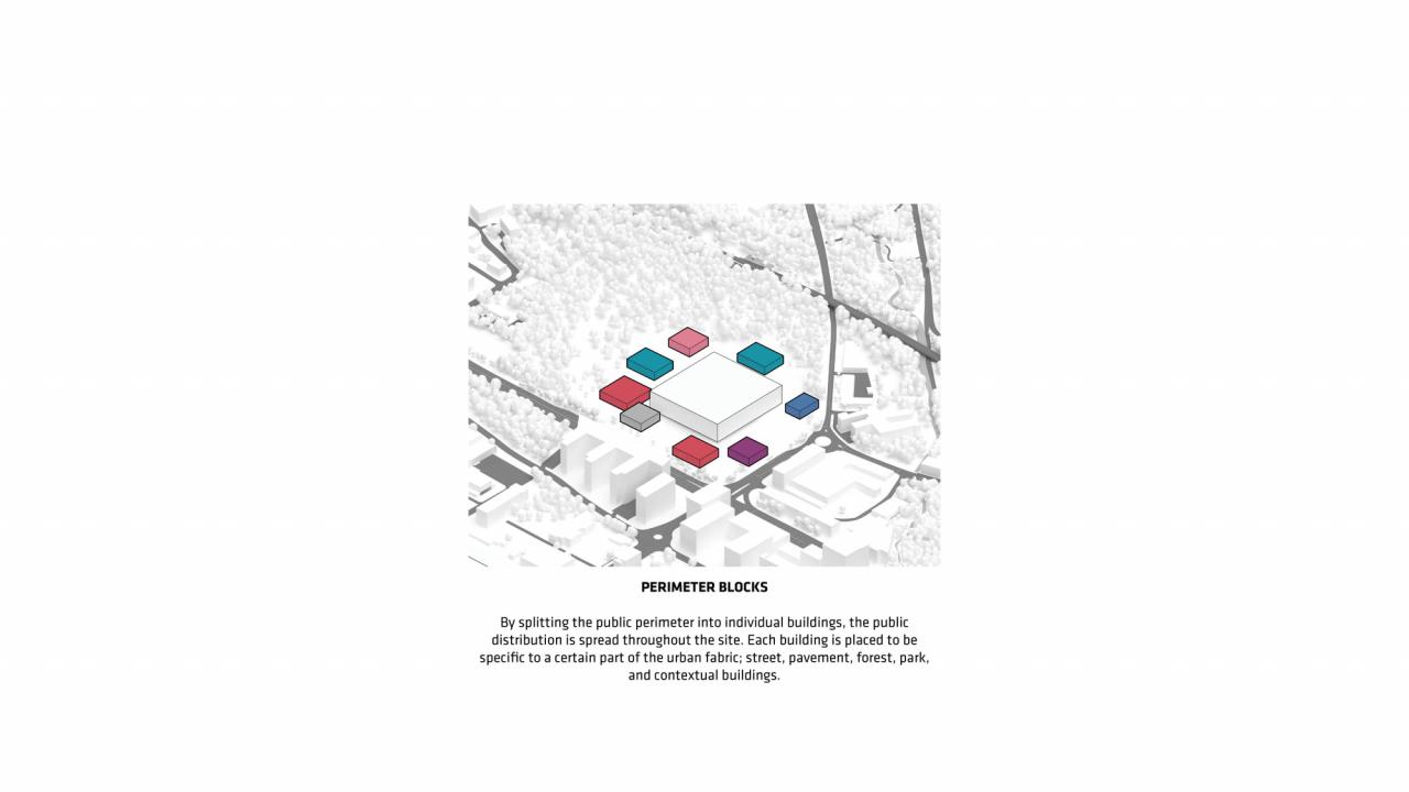 BIM建筑|都市村庄：欧洲人工智能和网络安全中心 / BIG