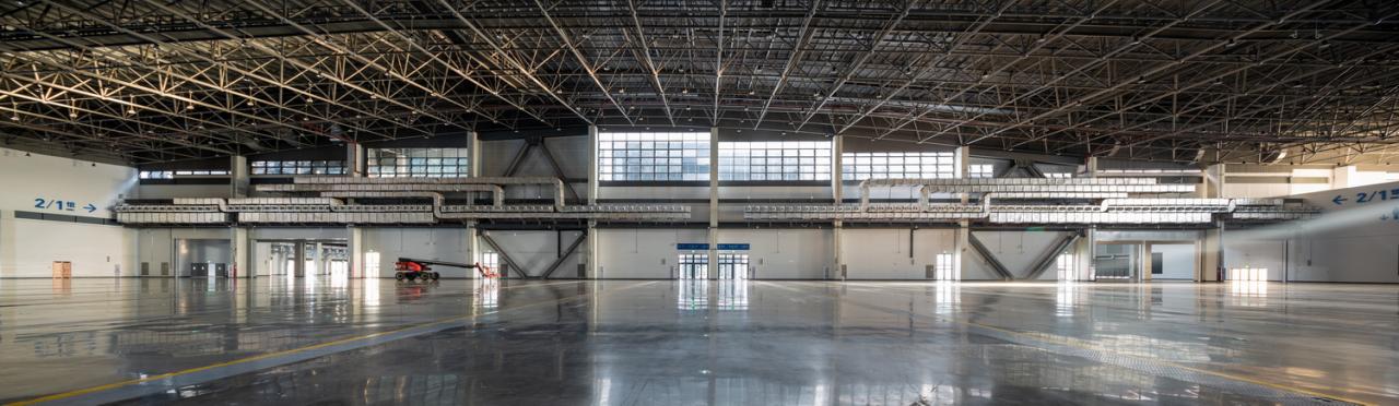 BIM建筑|海南国际会展中心二期 / 深圳H+L建筑工作室 + 柏涛设计