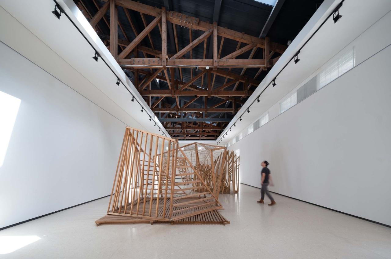 BIM建筑|沈阳东贸库改造 / URBANUS都市实践