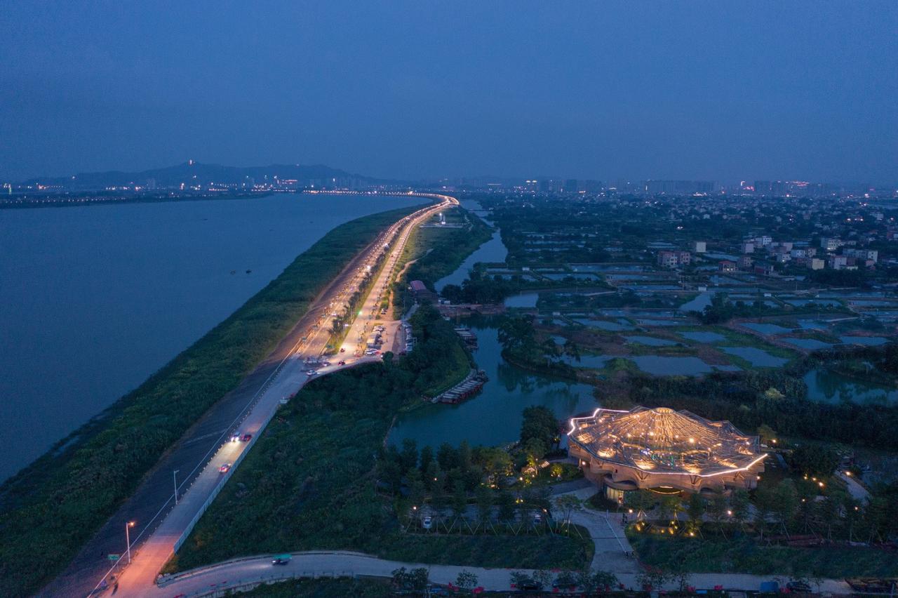 BIM建筑|古劳水乡文化生态旅游度假区宾客中心 / 深圳华汇设计