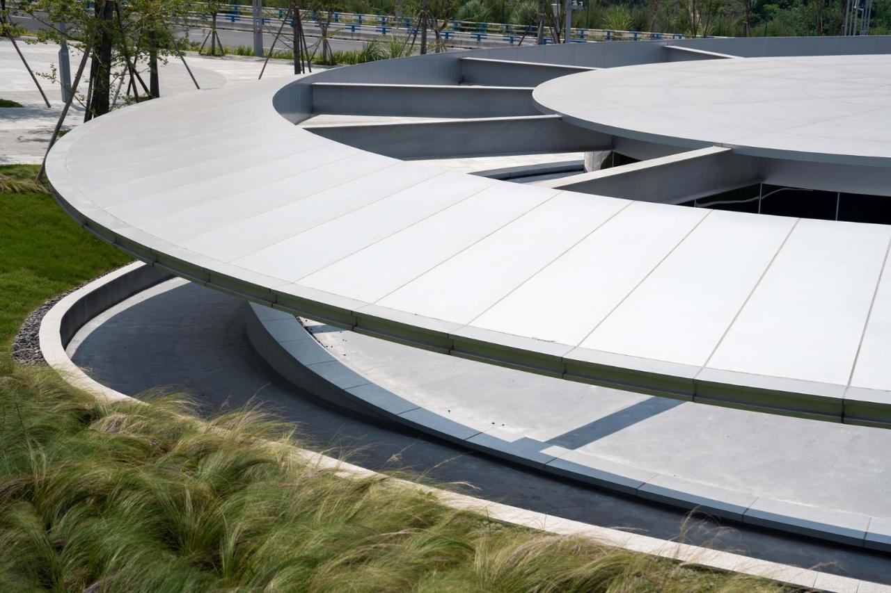 BIM建筑|特斯联科技集团人工智能城市先行区 AI PARK / 行之建筑设计工作室