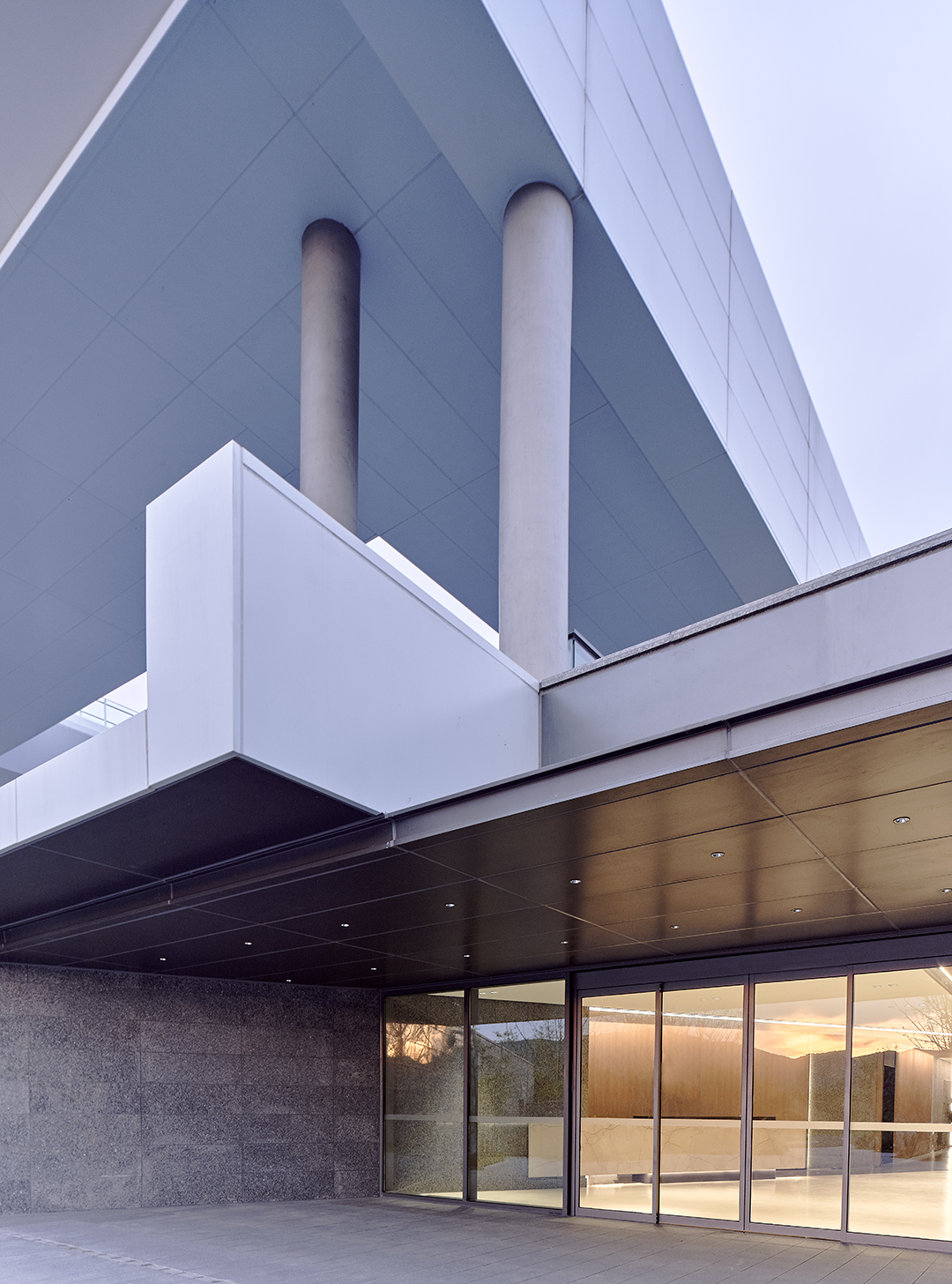 BIM建筑|宜兴雅达体育公园 / WJ Studio