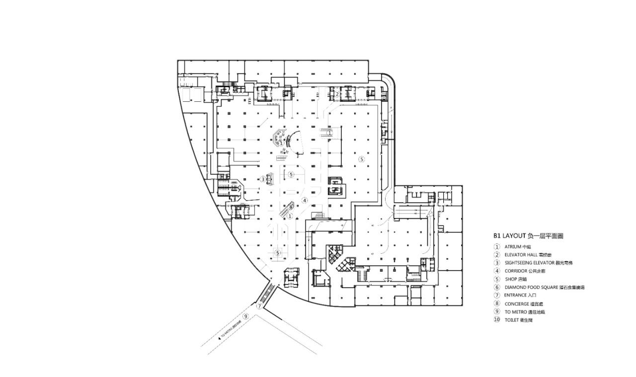 BIM建筑|亚泰新动力 —— 钻界 / 乾正设计