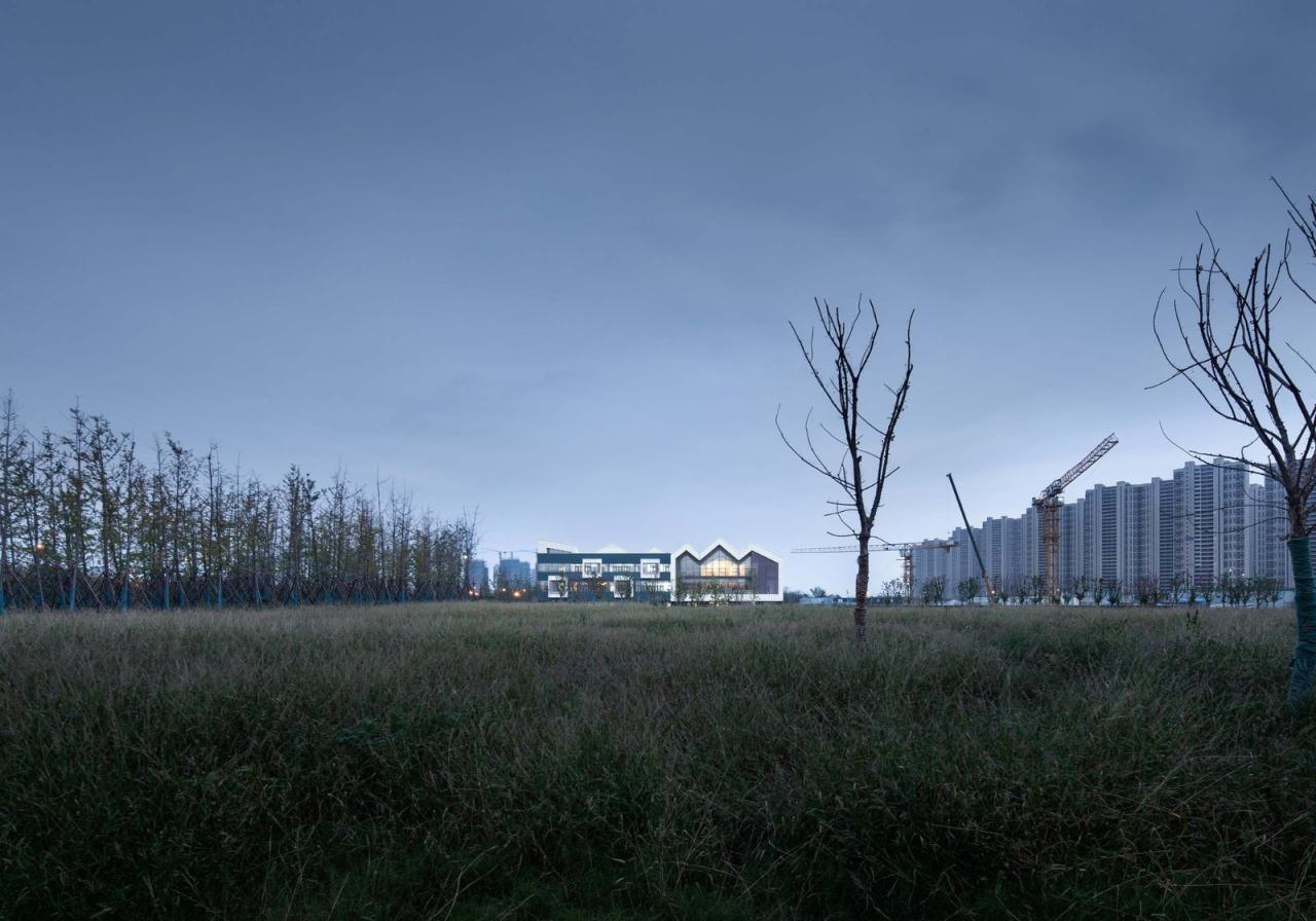 BIM建筑|南京市鼓楼幼儿园江北分园 / 东南大学建筑设计研究院