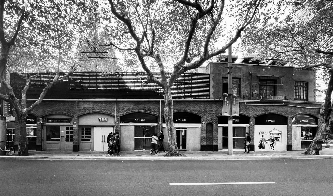 BIM建筑|愚园路“头部”地块即将焕发新生 / 三益中国