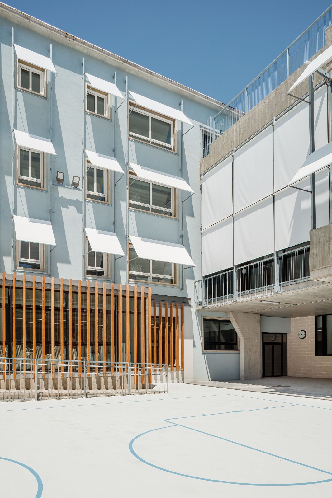 BIM建筑|小学扩建：Mar Bella 学校 / SUMO arquitectes