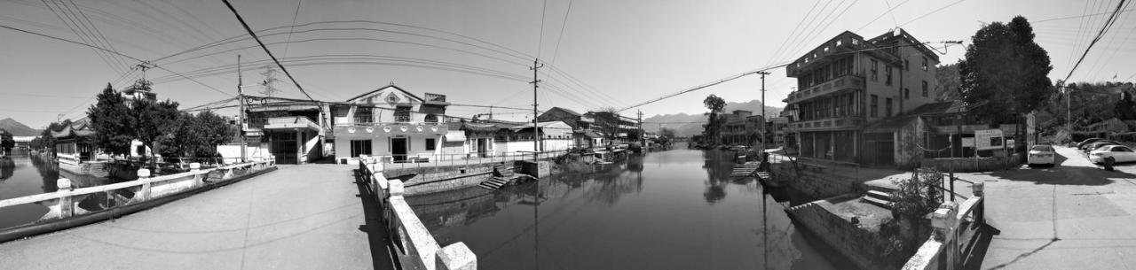 BIM建筑|山村改造中的小品建筑：山根之花 ／谱观建筑