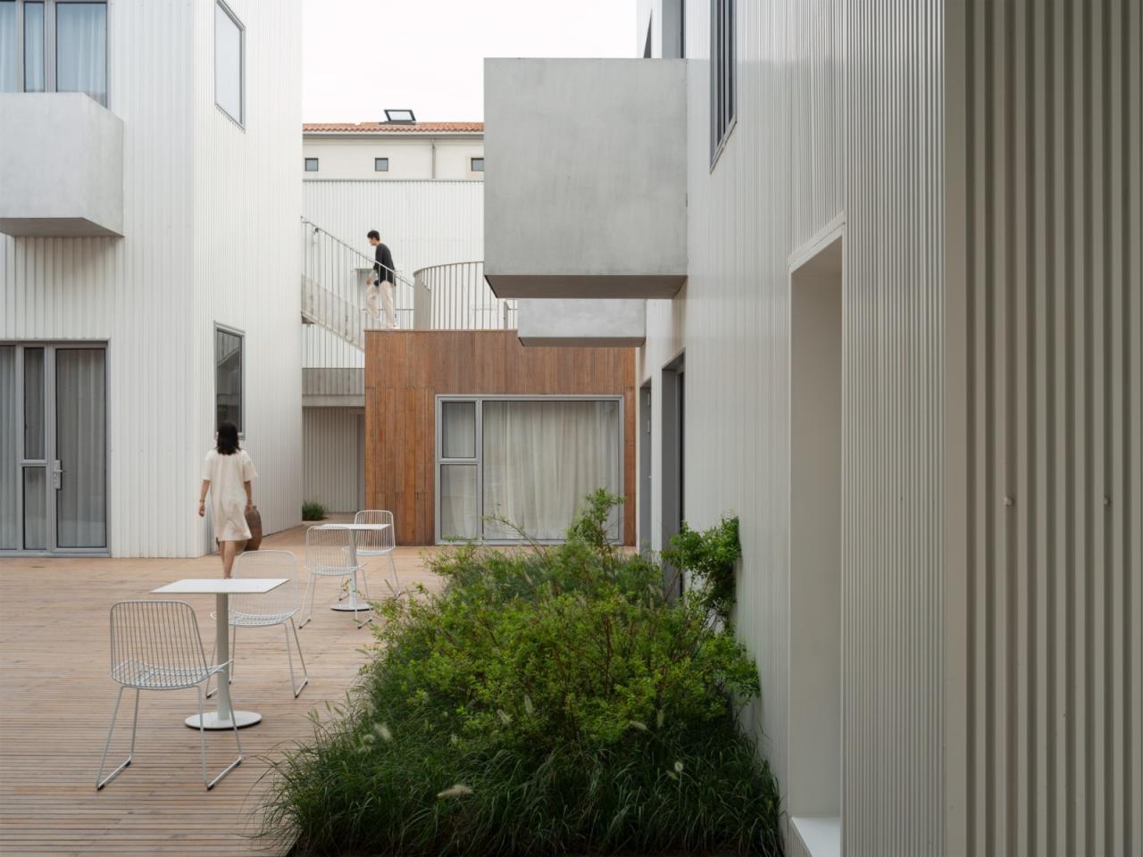 BIM建筑|阿那亚唐舍酒店 / B.L.U.E. Architecture Studio