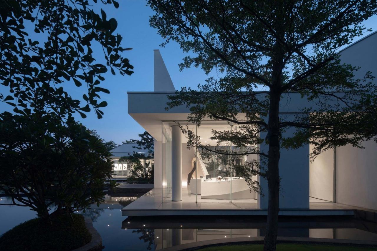 BIM建筑| 海口言艺术馆 / 肆零建筑