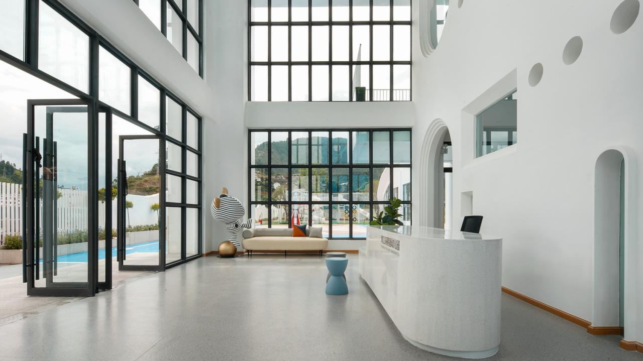 BIM建筑|虽偏远 理想必致！在西昌卫星发射基地大凉山建一座“探索者幼儿园” / 迪卡建筑设计中心