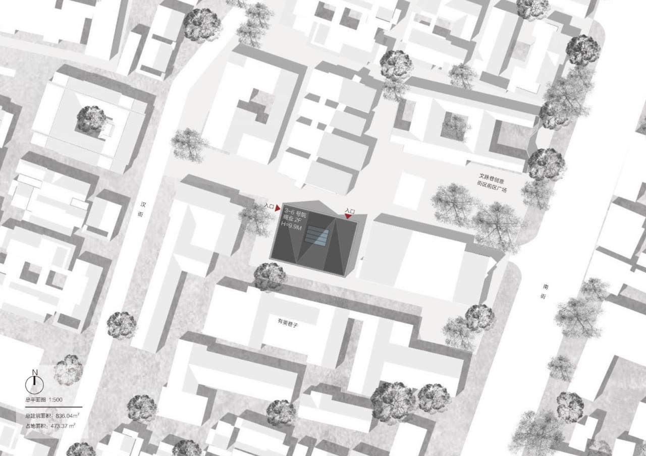 BIM建筑|邛崃美术馆 / 相对建筑