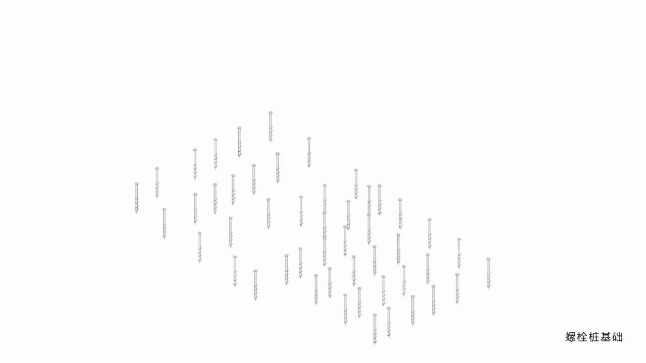 BIM建筑|富阳·阳陂湖湿地接待中心 / 尌林建筑设计事务所