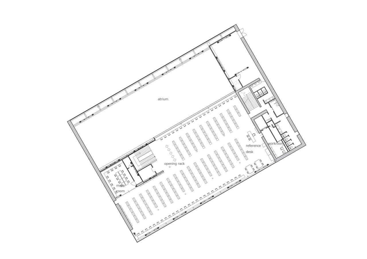 BIM建筑|Librio行桥（行桥市图书馆综合设施） / 三上建筑事务所