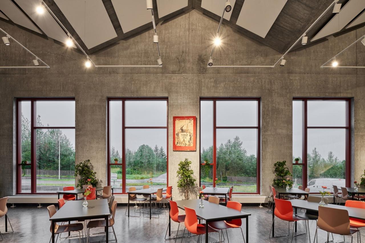 BIM建筑|救世军冰岛总部 / Teiknistofan Tröo