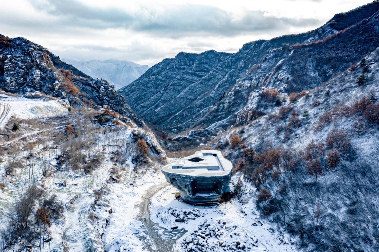 BIM建筑|山谷音乐厅 / OPEN建筑事务所