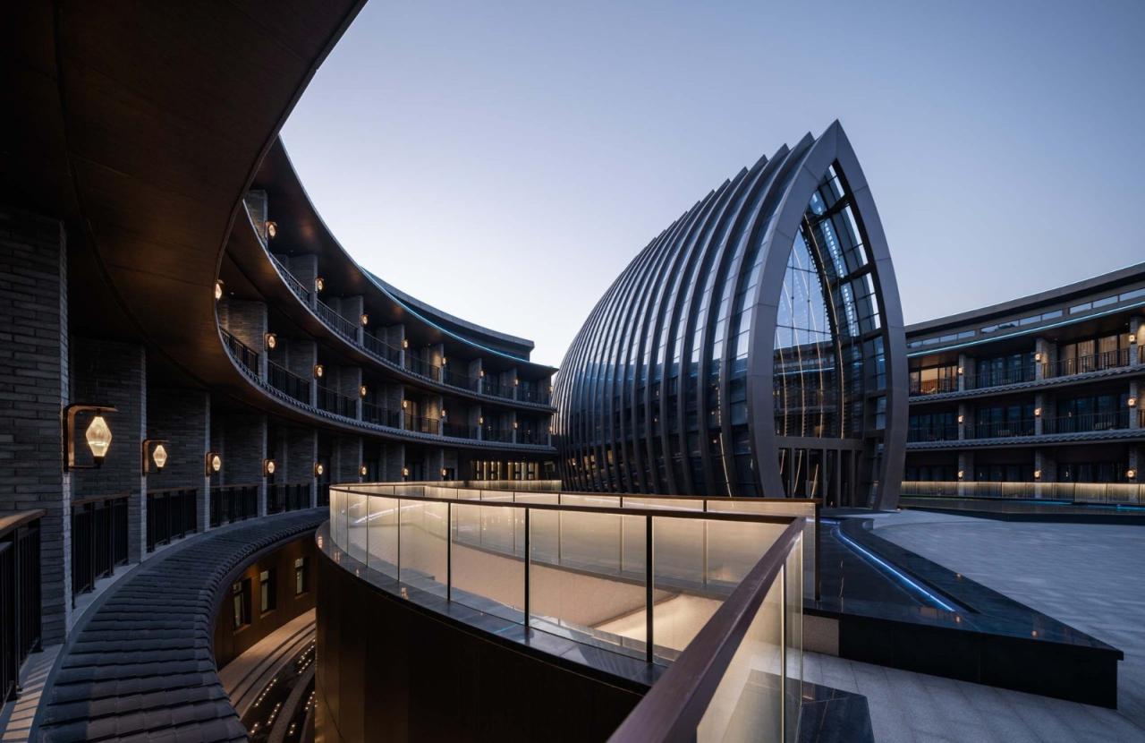 BIM建筑|世界乡村旅游大会永久会址 / 米丈建筑