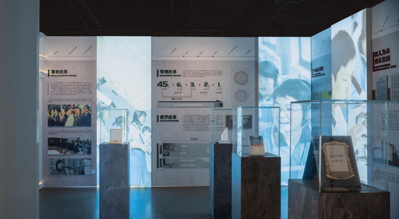 BIM建筑|北京汇文中学校史馆 / 琢磨琢磨科技（北京）有限公司