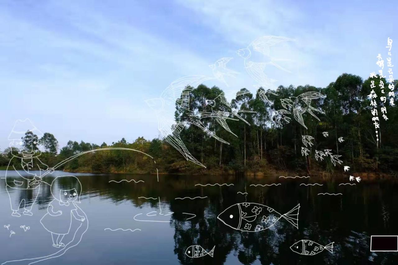 BIM建筑|天府栖岸——观鸟屋 / 蜂蜜景观工坊