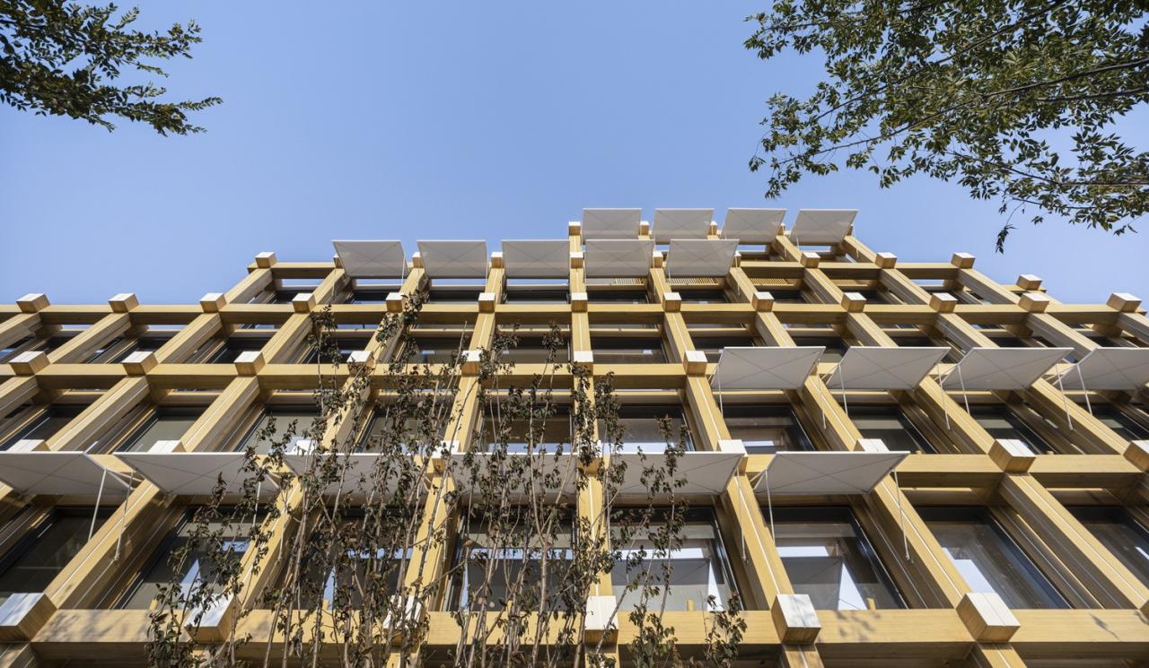 BIM建筑|绍兴黄酒小镇会客厅 / gad