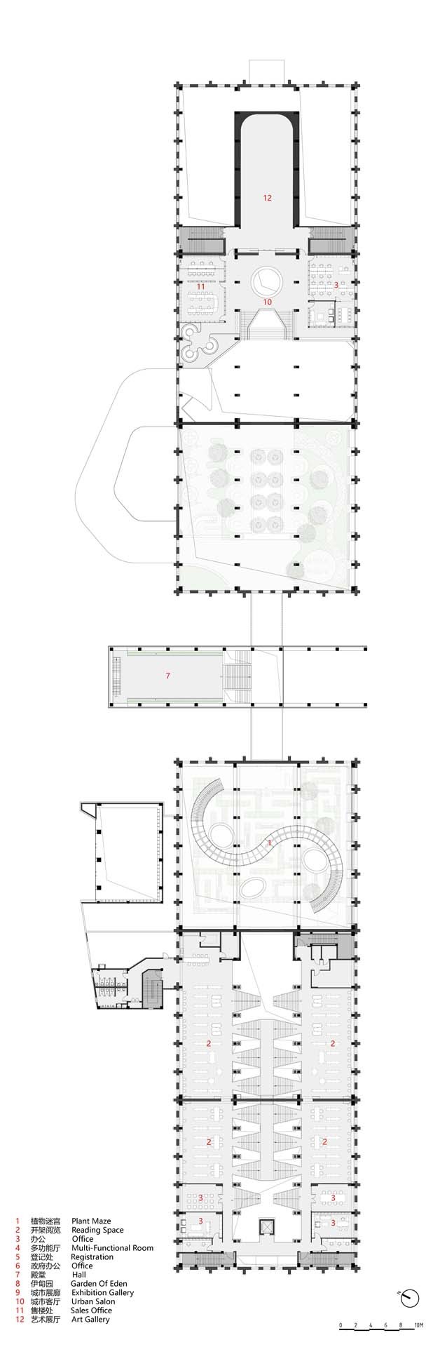 BIM建筑|沈阳东贸库改造 / URBANUS都市实践