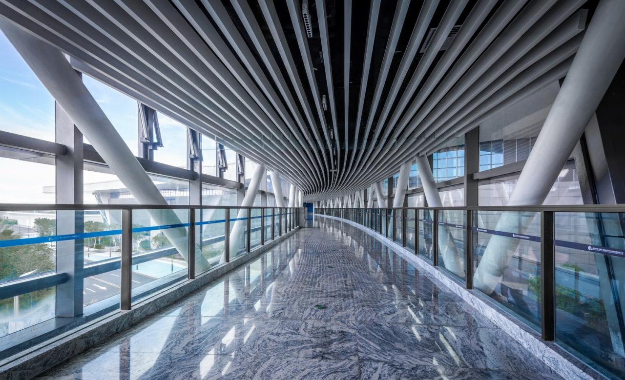 BIM建筑|海南国际会展中心二期 / 深圳H+L建筑工作室 + 柏涛设计