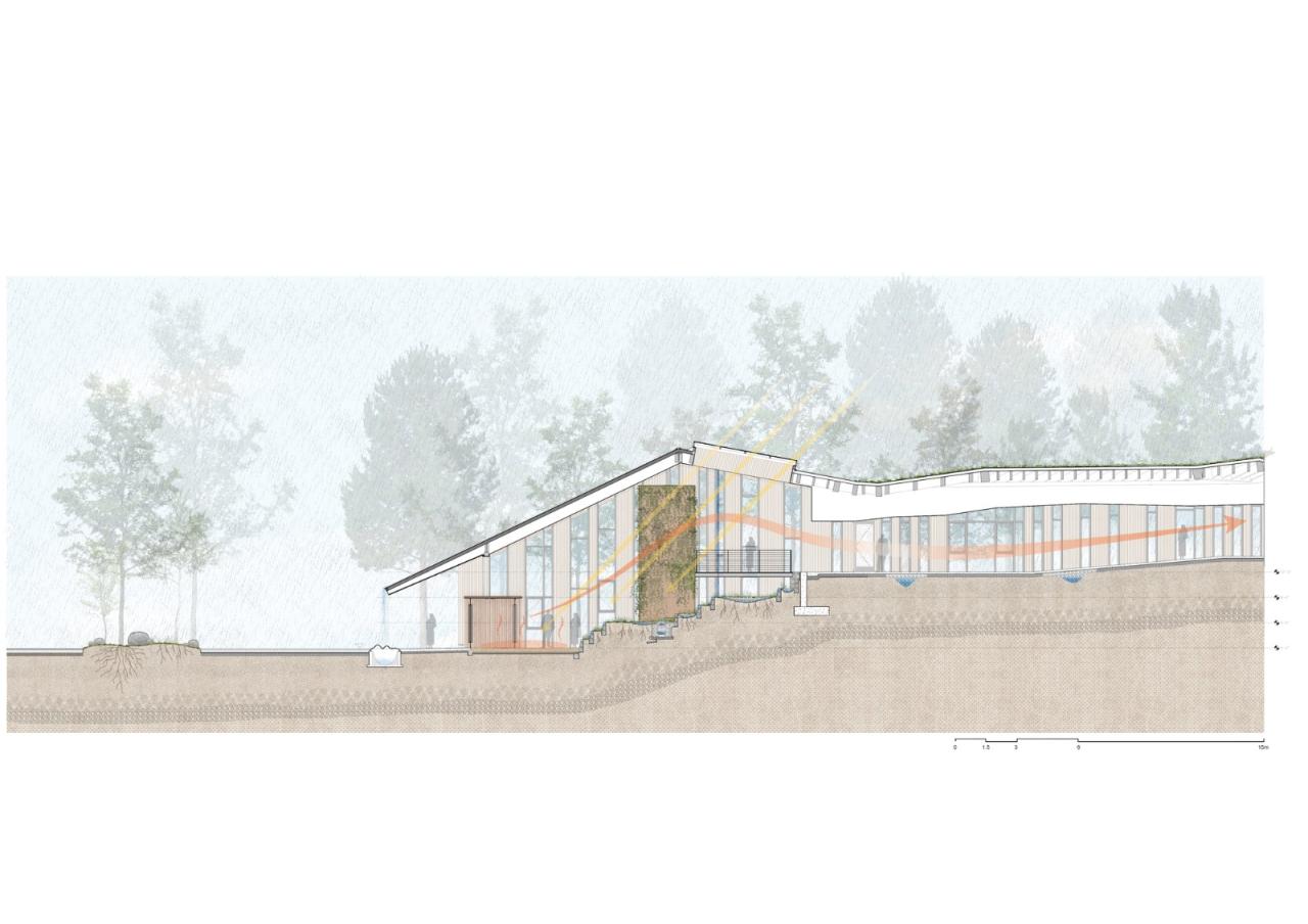 BIM建筑|树建筑：JST 哈里斯堡生产工程中心 / 芦泽龙一事务所 & Arcari + Iovino Architects