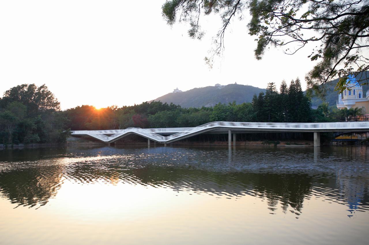 BIM建筑|二分桥：选择的价值 / 张健蘅建筑事务所