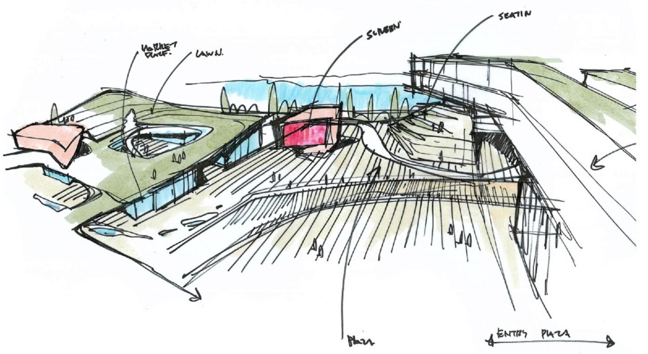 BIM建筑|湖畔购物新体验：金湾商都落成开业 / 10 Design