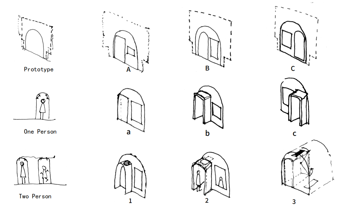 BIM建筑|Caver-防空洞里的酒吧 / itD studio