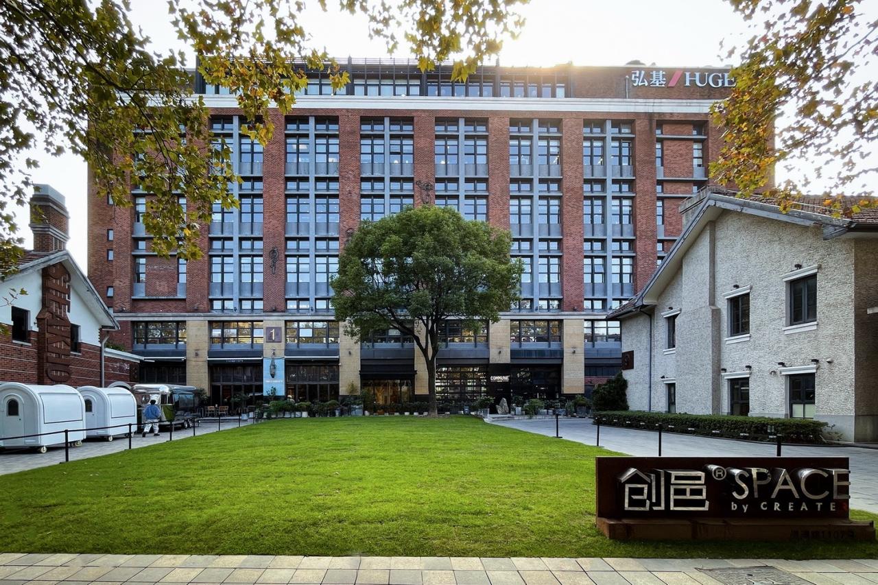 BIM建筑|愚园路“头部”地块即将焕发新生 / 三益中国